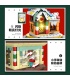 Reobrix 66004 Christmas Dream Building Blocks Toy Set