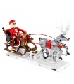 Reobrix 66002 Santa Christmas Schlitten Bausteine Spielzeugset