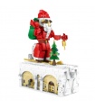 Reobrix 66001 Santa Claus is Coming Building Blocks Toy Set