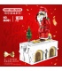 Reobrix 66001 Santa Claus is Coming Building Blocks Toy Set