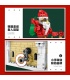 Reobrix 66001 Santa Claus is Coming Building Blocks Toy Set