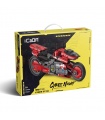 CADA C64001 Cyber Night Serie Cyber Grass Motorrad Bausteine Spielzeug-Set