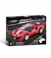 CADA C51072 488 Red Race Sportwagen Ferngesteuerte Bausteine Spielzeug-Set