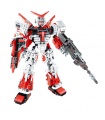 IM MASTER 6824 Robot Series Red Flame God Gun Building Blocks Toy Set