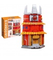 Keeppley K20514 Hokage Ninja blocs de construction de bureau ensemble de jouets