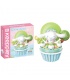 Keeppley K20815 Cinnamoroll Cupcake Sanrio Series Juego de juguetes de bloques de construcción