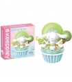 Keeppley K20815 Cinnamoroll Cupcake Sanrio 시리즈 빌딩 블록 장난감 세트