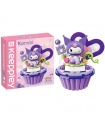 Keeppley K20817 Kuromi Cupcake Sanrio Series Juego de juguetes de bloques de construcción