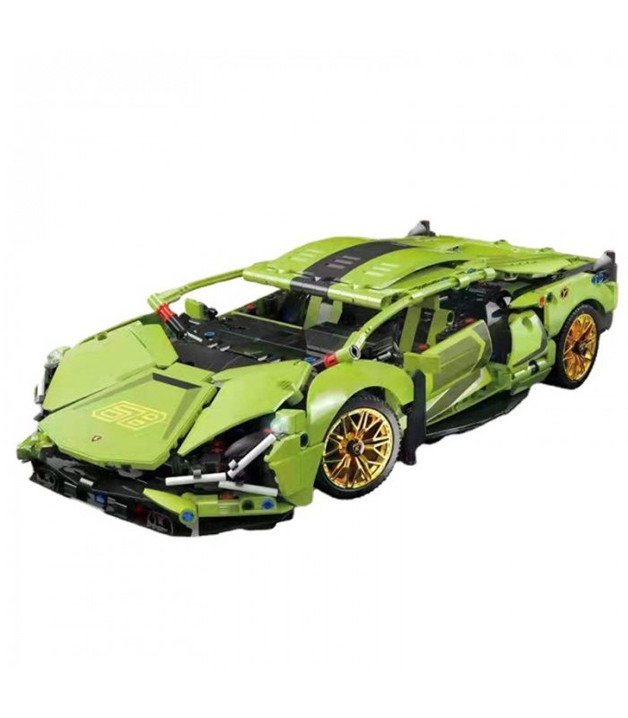 KBOX 10226 Mechanical Series Lamborghini Sportwagen-Bausteinspielzeugset