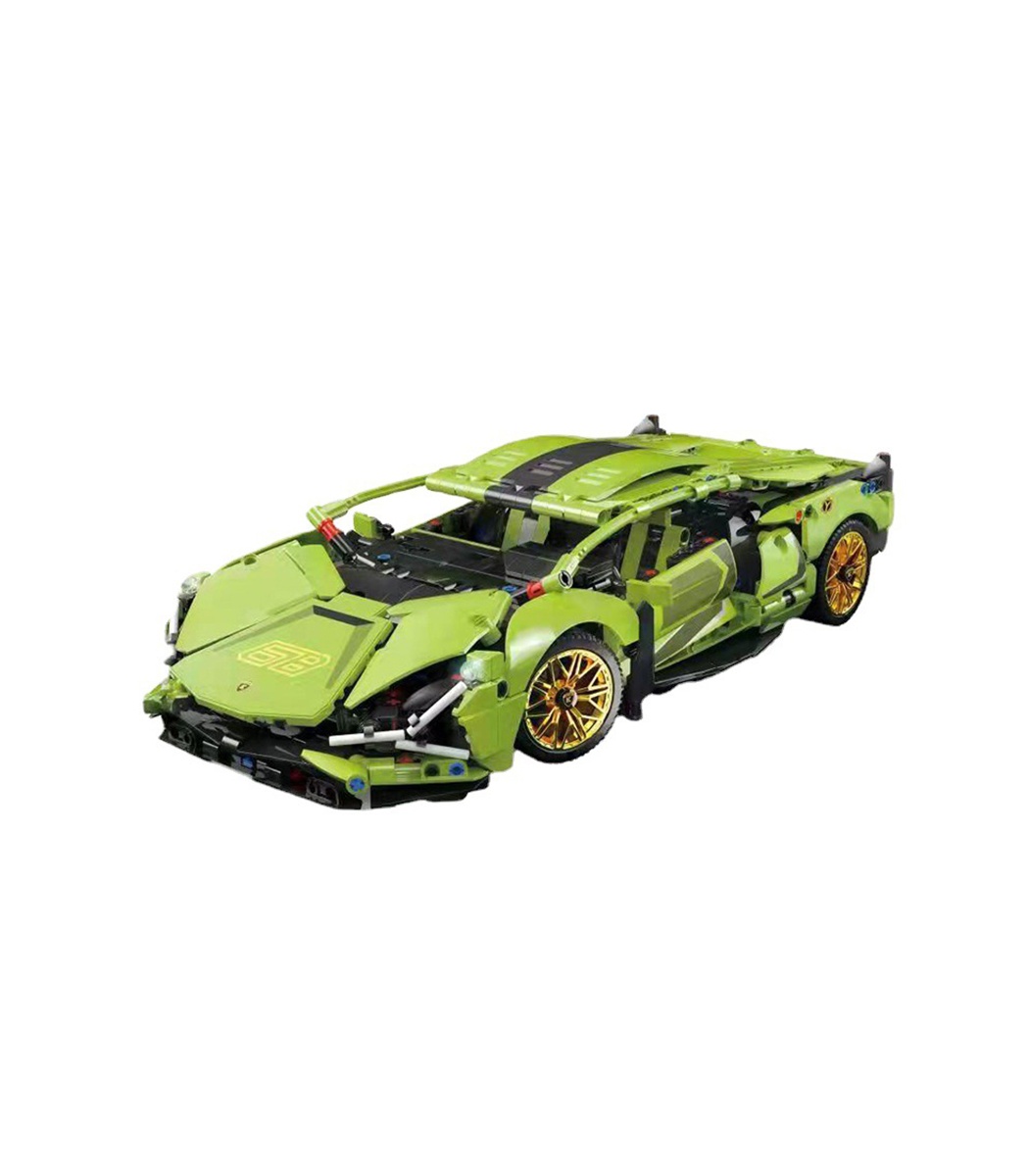 KBOX 10226 Mechanical Series Lamborghini Sports Car Building 