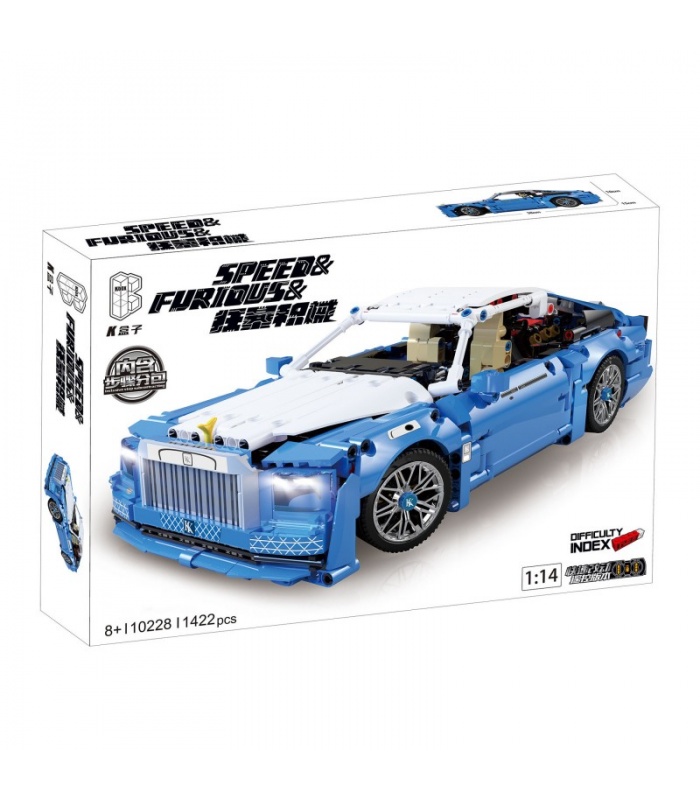 KBOX 10228 Mechanical Series Rolls-Royce Sportwagen-Bausteinspielzeugset