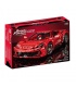 KBOX 10304 Technology Series Ferrari 458 Sportwagen-Bausteinspielzeugset