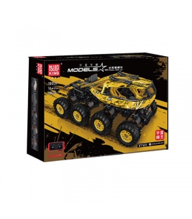 MOULD KING 18031 jaune Firefox escalade voiture modèle série blocs de construction ensemble de jouets