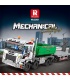 REOBRIX 22021 Hakenhubwagen-Technologie Maschinenserie Bausteine Spielzeugset