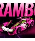 KBOX 10246 Rambo Cyber-Sportwagen-Bausteinspielzeugset