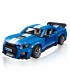 JIE STAR 92022 Shelby GT500 Building Block Toy Set