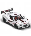 JIE STAR 92014 TS1 GT Pull-Back Car Building Blocks Toy Set