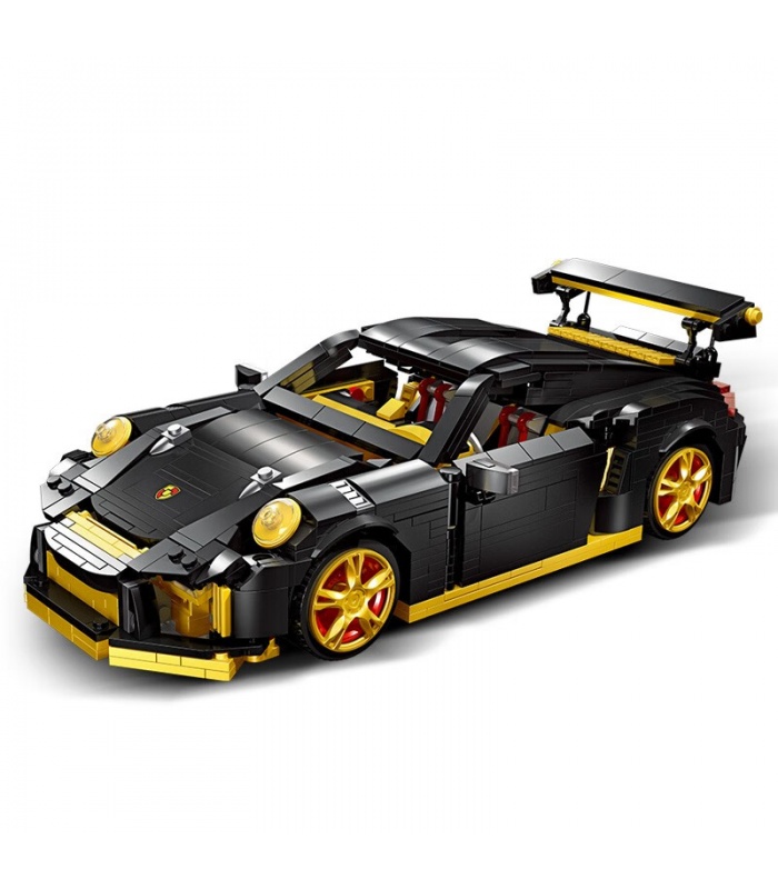 JIE STAR 92000 Porsche 911 GT3 Bausteine Spielzeugset