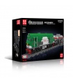 MOLD KING 12026 HXN 3 Diesellokomotive Bausteine Spielzeugset