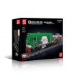 MOULD KING 12026 HXN 3 Diesel Locomotive Building Blocks Toy Set