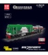 MOULD KING 12026 HXN 3 ensemble de blocs de construction de Locomotive Diesel