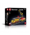 MOULD KING 12027 SD40-2 Locomotora diésel Juego de bloques de construcción de juguete