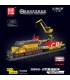 Mould King 12027 SD40-2 Locomotora diésel Juego de bloques de construcción de juguete