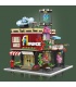 MOULD KING 16056 Flower Shop Building Blocks Toy Set