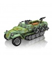 MOLD KING 20027 하프트랙 SD.KFZ.251/1 빌딩 블록 장난감 세트