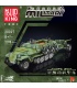 MOLD KING 20027 Halbkettenfahrzeug SD.KFZ.251/1 Bausteine-Spielzeugset