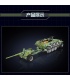 MOULD KING 20027 Juego de juguete de bloques de construcción SD.KFZ.251/1 semioruga