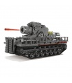 MOULD KING 20028 Karl Mortar Panzer Cannon Tanque Juego de bloques de construcción de juguete