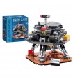 Keeppley K10205 Mars sonde chine blocs de construction aérospatiale ensemble de jouets