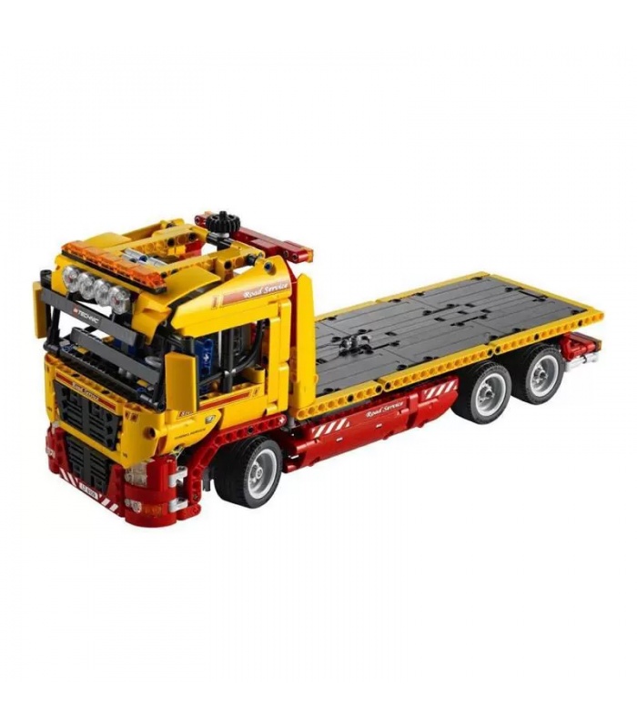 Custom Technology Flatbed Truck Building Bricks Toy Set 1115 Pieces