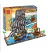 MORK 031002 Booty Bay Piratenschiff Creative Series Modellbausteine-Spielzeugset