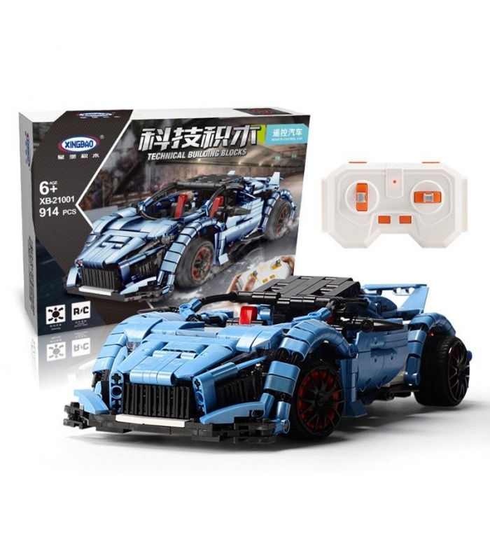 XINGBAO 21001 Lycan Technical Car Remote Control Building Bricks Toy Set