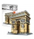 WANGE Architecture Paris Arc De Triomphe 5223 Bausteine-Spielzeugset