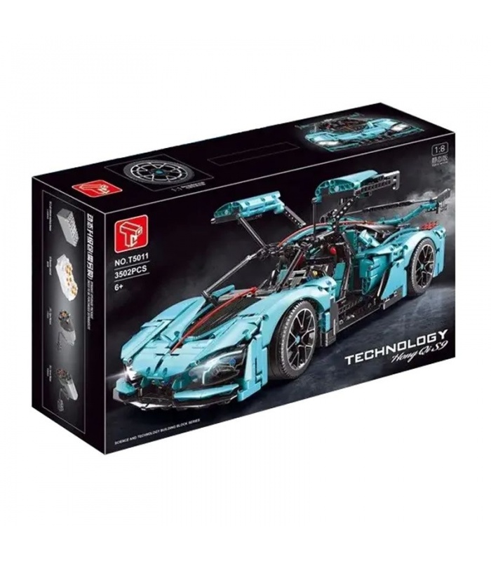 TGL T5011 Hongqi S9 Sports Car Technology Series Building Bricks Toy Set