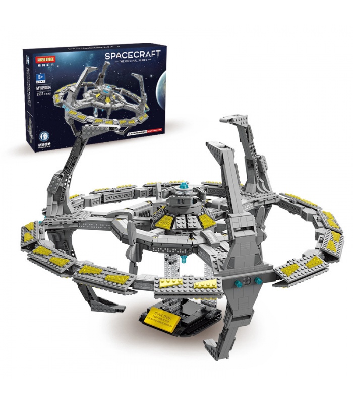 MOYU 89004 SpaceCraft Raumschiffe Deep Space Nine Station Building Bricks Spielzeugset