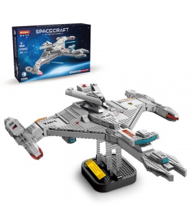 MOYU 89003 SpaceCraft Ktinga D7 Cruiser Juego de juguetes de ladrillos de construcción
