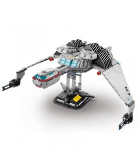 MOYU 89002 SpaceCraft Ktinga Battle Cruiser Building Bricks Toy Set