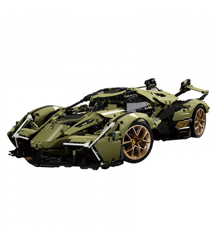 MOYU 88001 Lamborghini V12 Concept Car Télécommande Building Block Toy Set