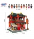 XINGBAO 01003 Yihong Bordel Briques de Construction, Jeu de