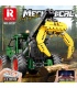 Reobrix 22027 Log Skidder Remote Control Building Blocks Toy Set