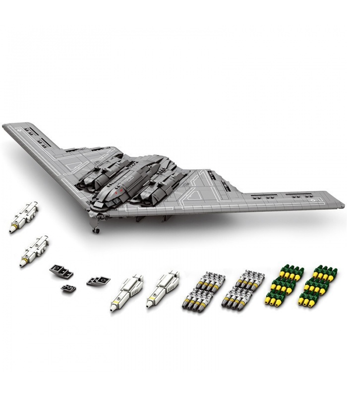 Reobrix 33038 Northrop B2 Bomber blocs de construction ensemble de jouets