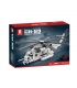 Reobrix 33037 CH-53 Transport Helicopter Building Blocks Toy Set