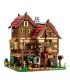 Reobrix 66018 Medieval Tavern Bistro Building Blocks Toy Set