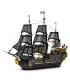 Reobrix 66036 Black Pearl Piratenschiff-Bausteine-Spielzeugset