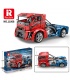 Reobrix 11008 Volvo Iron Knight Truck blocs de construction télécommandés ensemble de jouets