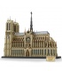 Reobrix 66016 Catedral de Notre Dame de París Juego de juguetes de bloques de construcción